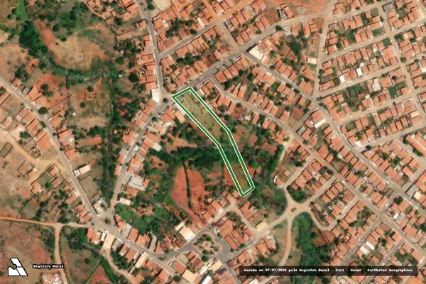 Imagem de satélite — FAZENDA JIBOIA - Caraíbas/BA