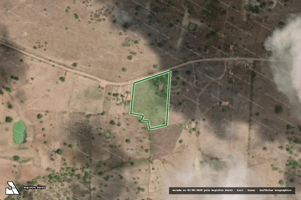 Imagem de satélite — FAZENDA MORRO REDONDO - Ichu/BA