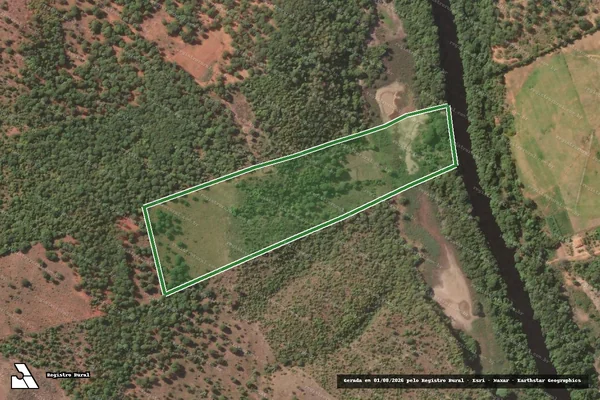Imagem de satélite — FAZENDA FORMOSA - Nova Redenção/BA