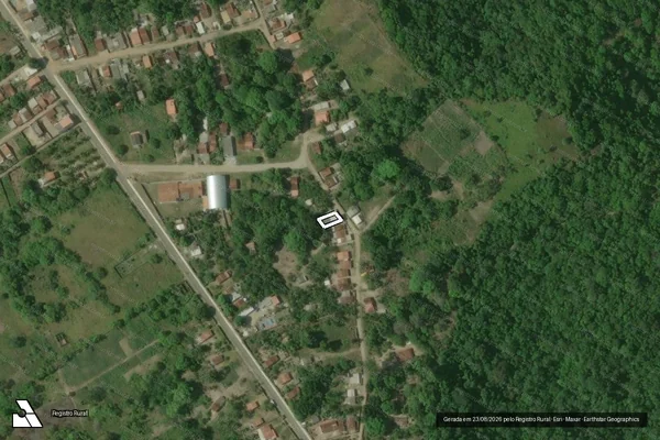Imagem de satélite — FAZENDA NOVA CONQUISTA - Santo Amaro/BA