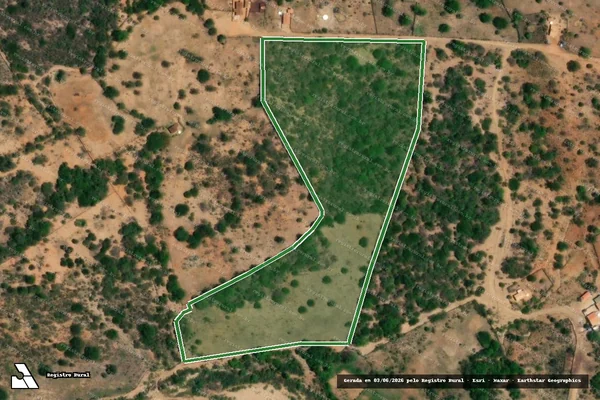 Imagem de satélite — FAZENDA POÇO COMPRIDO — Vitória da Conquista/BA