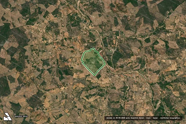 Imagem de satélite — FAZENDA POÇO COMPRIDO — Vitória da Conquista/BA