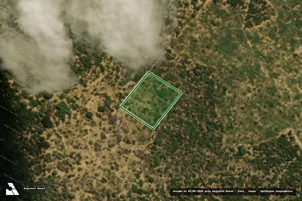 Imagem de satélite — FAZENDA BARRO VERMELHO — Vitória da Conquista/BA