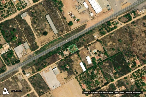 Imagem de satélite — SITIO GUARANI — Vitória da Conquista/BA
