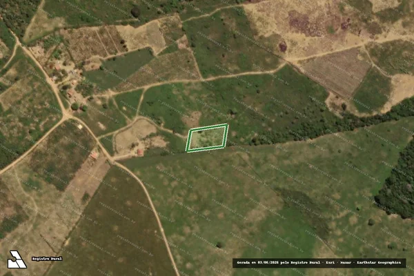 Imagem de satélite — FAZENDA BARRO VERMELHO — Vitória da Conquista/BA