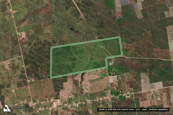 Imagem de satélite — SITIO PERNAMBUQUINHA — Barroquinha/CE