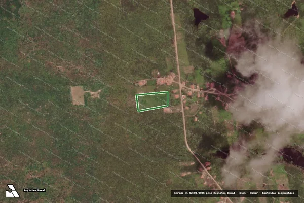 Imagem de satélite — Imóvel Rural de 1,01 ha - Itapiúna/CE