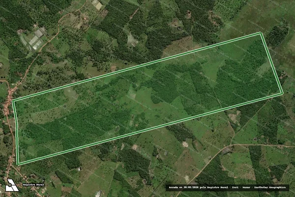 Imagem de satélite — FAZENDA SAO JOSE - Cajari/MA