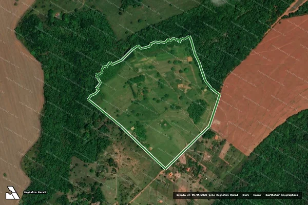 Imagem de satélite — FAZENDA CONCEIÇÃO DE CIMA - Tupaciguara/MG