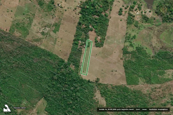 Imagem de satélite — FAZENDA LUCINA - Alenquer/PA
