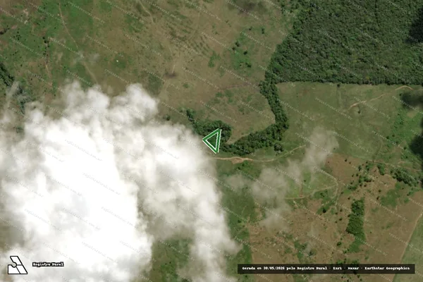 Imagem de satélite — FAZENDA CARRETEIRO - Monte Alegre/PA