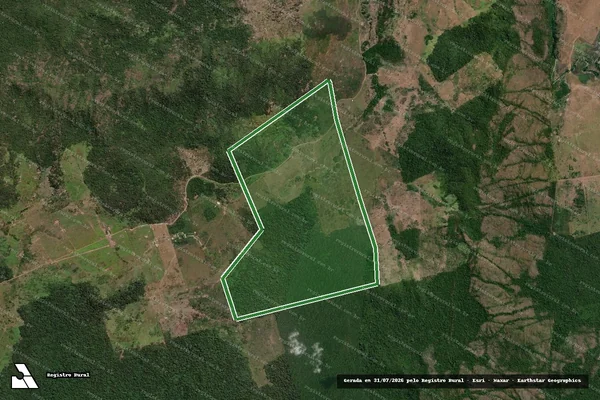 Imagem de satélite — FAZENDA EBENEZER - São Félix do Xingu/PA