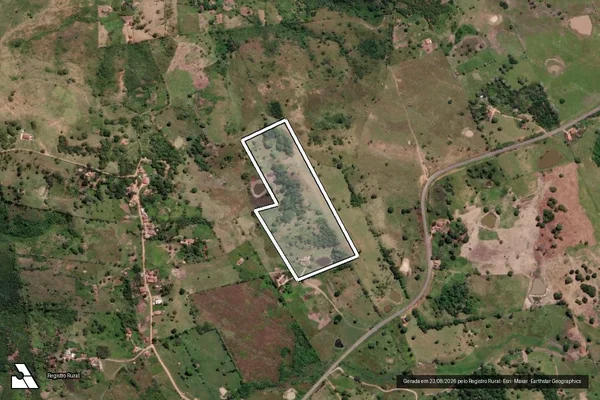 Imagem de satélite — SITIO CAFUNDO - Natuba/PB