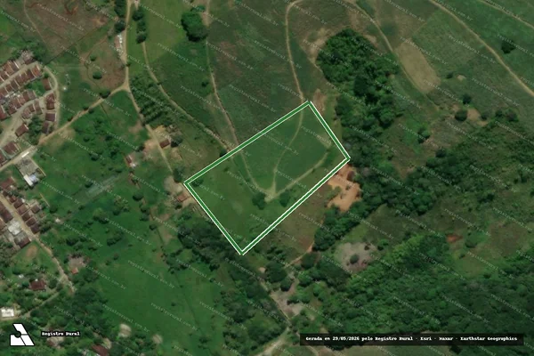 Imagem de satélite — ENGENHO AGROVILA LIBERAL - Água Preta/PE