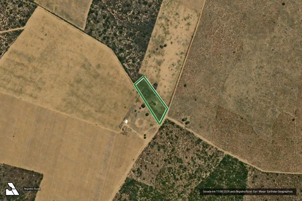 Imagem de satélite — SERRA DA BOA VISTA - Ipubi/PE