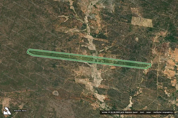 Imagem de satélite — FAZENDA IPOEIRA - Terra Nova/PE