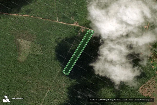 Imagem de satélite — LOCALIDADE:CENTRO DOS TOTONHOS — Campo Largo do Piauí/PI