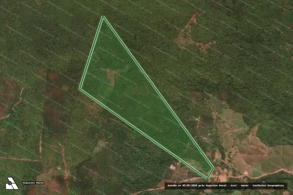 Imagem de satélite — PE PICOS - LOTE 22 - Caxingó/PI