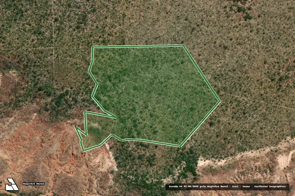 Imagem de satélite — FAZENDA PANASQUEIRA - Gilbués/PI