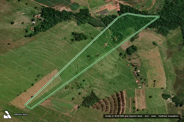 Imagem de satélite — SITIO HERMINIO - Cidade Gaúcha/PR