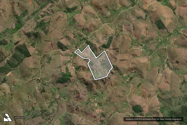 Imagem de satélite — OURO FINO - Aperibé/RJ