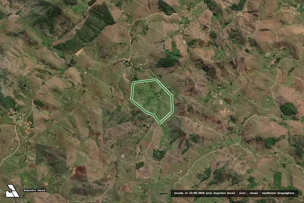 Imagem de satélite — JAPONA - Aperibé/RJ