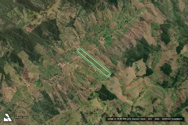 Imagem de satélite — BOA SORTE - Cambuci/RJ