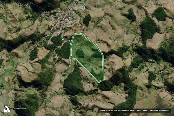 Imagem de satélite — FAZENDA BOA VISTA - Duas Barras/RJ