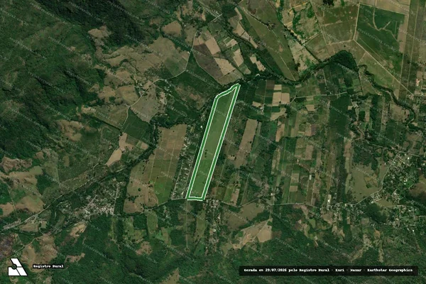 Imagem de satélite — SITIO SAO JOSE - Itaguaí/RJ