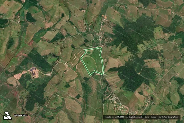Imagem de satélite — IMBURO SITIO CHATEL I - Macaé/RJ