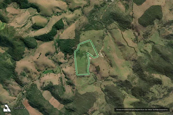 Imagem de satélite — FAZENDA BOA VISTA - Macuco/RJ