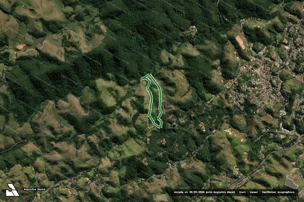 Imagem de satélite — SITIO SANTA TERESA - Mendes/RJ