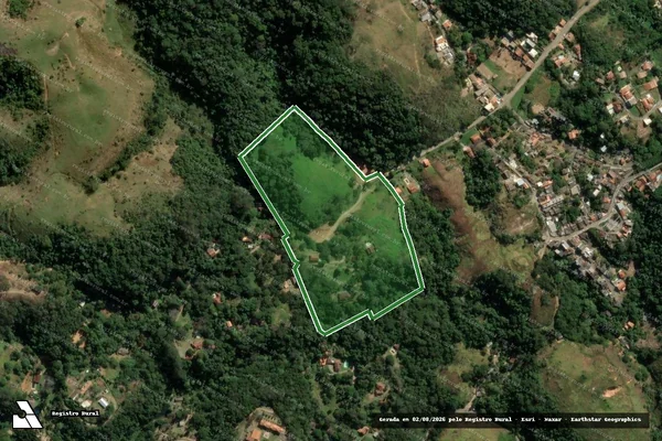 Imagem de satélite — Sitio Fazenda Boa Esperança - Mendes/RJ