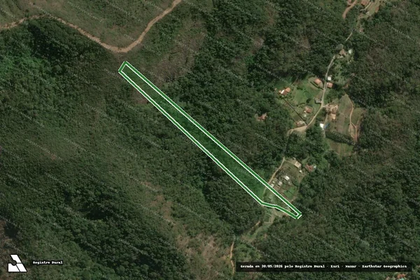 Imagem de satélite — SÍTIO MÃE DAGUA I - Petrópolis/RJ