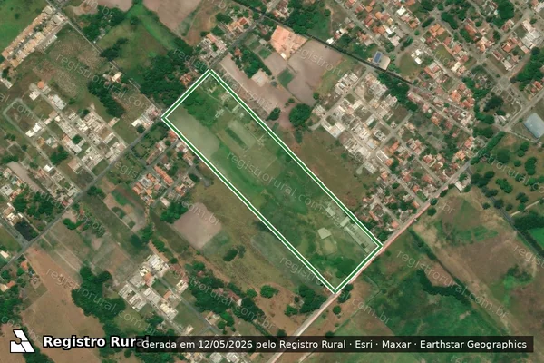 Imagem de satélite — Boa Vista - Porto Real/RJ