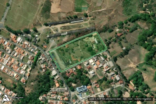 Imagem de satélite — Haras Aguile - Quatis/RJ