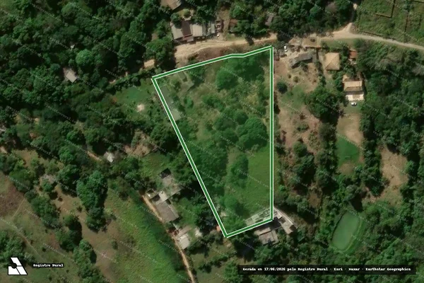 Imagem de satélite — Sítio Rancho da Paz - Queimados/RJ