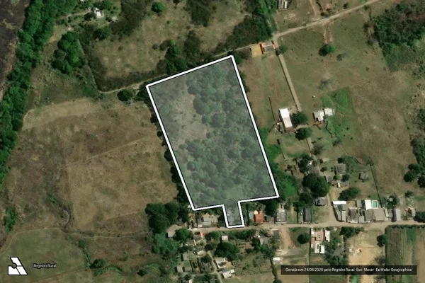 Imagem de satélite — Sitio rei Congo - Queimados/RJ