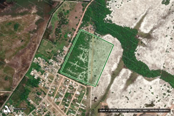 Imagem de satélite — Campo ExperImental de Quissamã - Quissamã/RJ