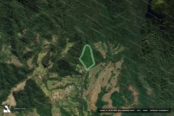 Imagem de satélite — Sitio do Carrapato - Resende/RJ