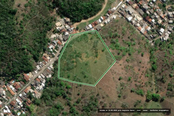 Imagem de satélite — CAMPO ALEGRE OU CHACARA - Santo Antônio de Pádua/RJ