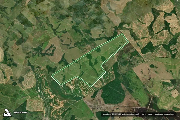 Imagem de satélite — FAZENDA SÃO JOSÉ - São Pedro da Aldeia/RJ