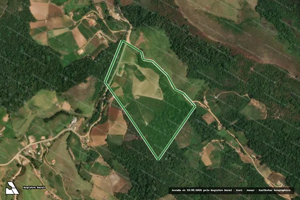 Imagem de satélite — Sítio Salinas - Sumidouro/RJ
