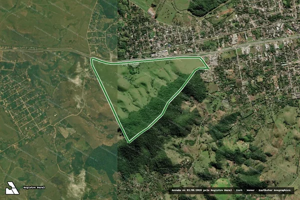 Imagem de satélite — Fazenda Duques Bandeirantes - Tanguá/RJ