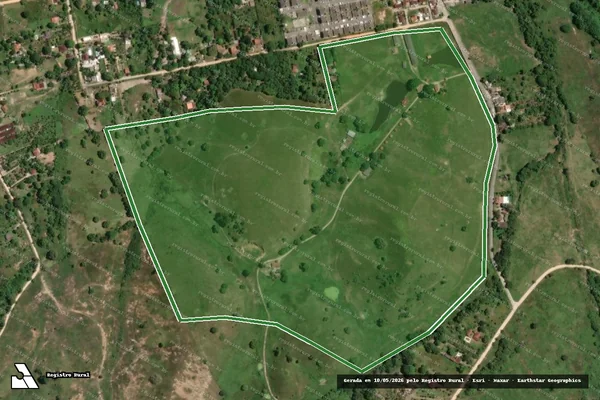 Imagem de satélite — HARAS PENICHE I - Tanguá/RJ