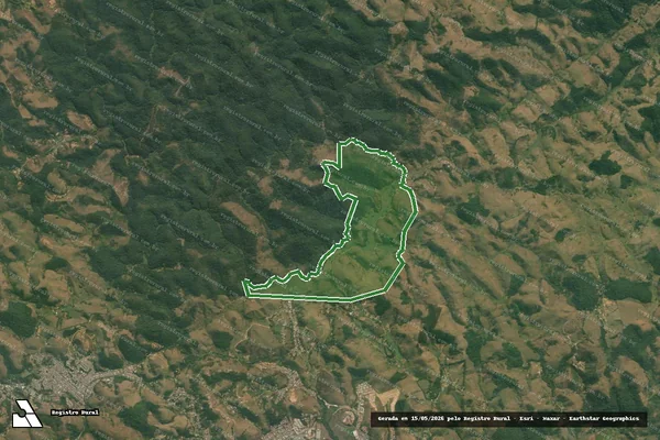 Imagem de satélite — FAZENDA NOVA ESPERANÇA - Volta Redonda/RJ