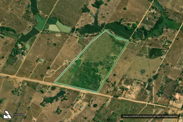 Imagem de satélite — Imóvel Rural de 12,95 ha - Buritis/RO