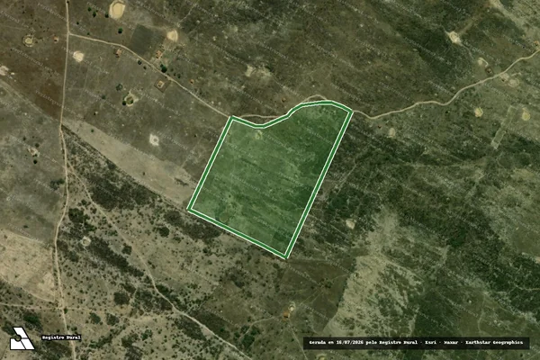 Imagem de satélite — FAZENDA FAZENDINHA - LOTE 19 - Riachão do Dantas/SE