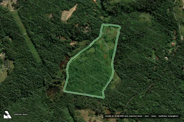 Imagem de satélite — SITIO 7 R VOVO MATHILDE — Cotia/SP
