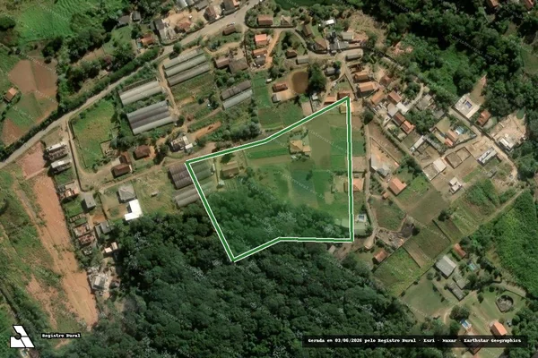 Imagem de satélite de Sitio Ponunduva em Cotia - SP
